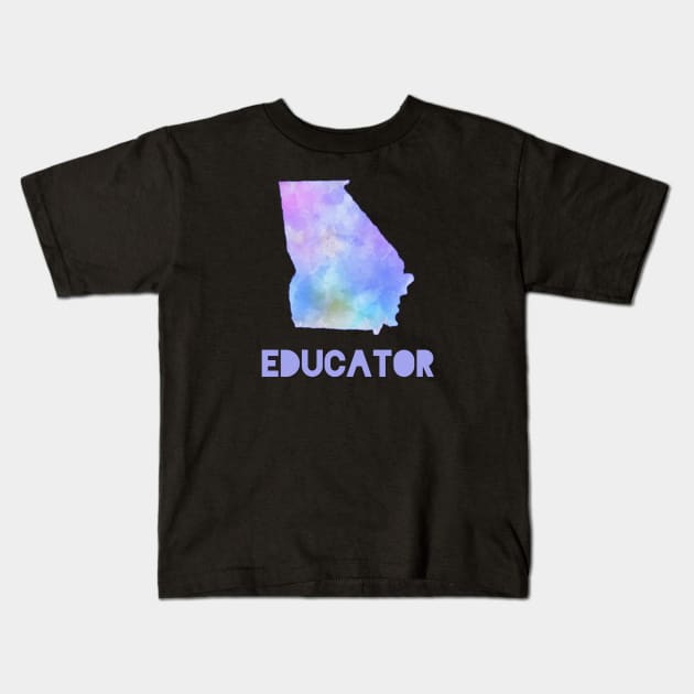 Missouri Educator Kids T-Shirt by designed2teach